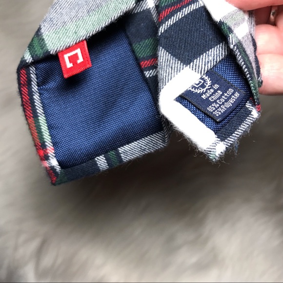 Chaps Preppy Plaid Tie NWT - Picture 4 of 4